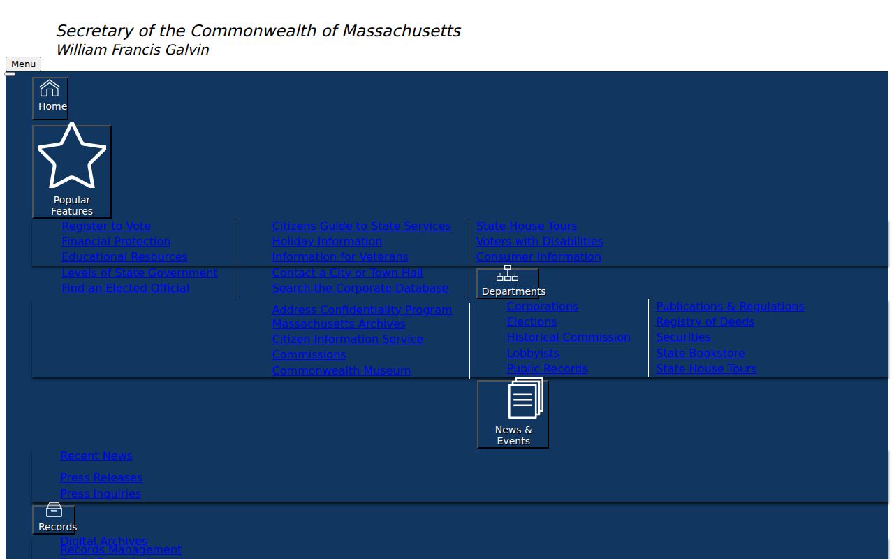 Springfield neighbors organization address verification corporate search form